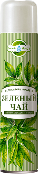 Освежитель воздуха «Зеленый чай»
